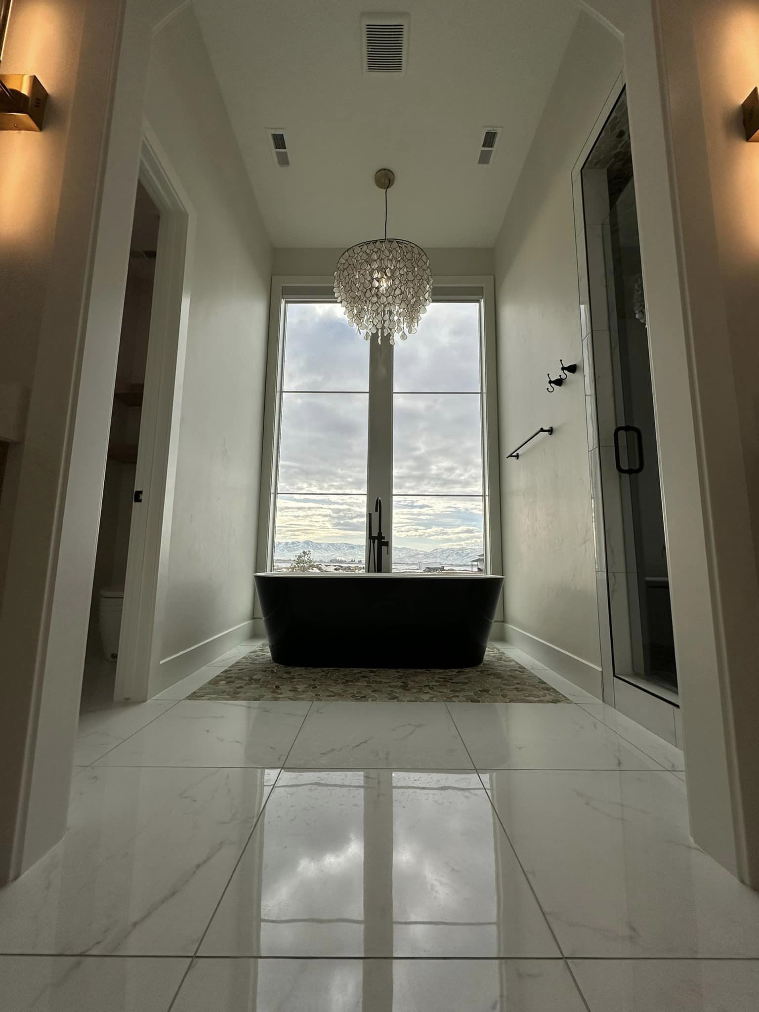 Remodeled bathroom by Spring Creek Homes in Southeast Idaho