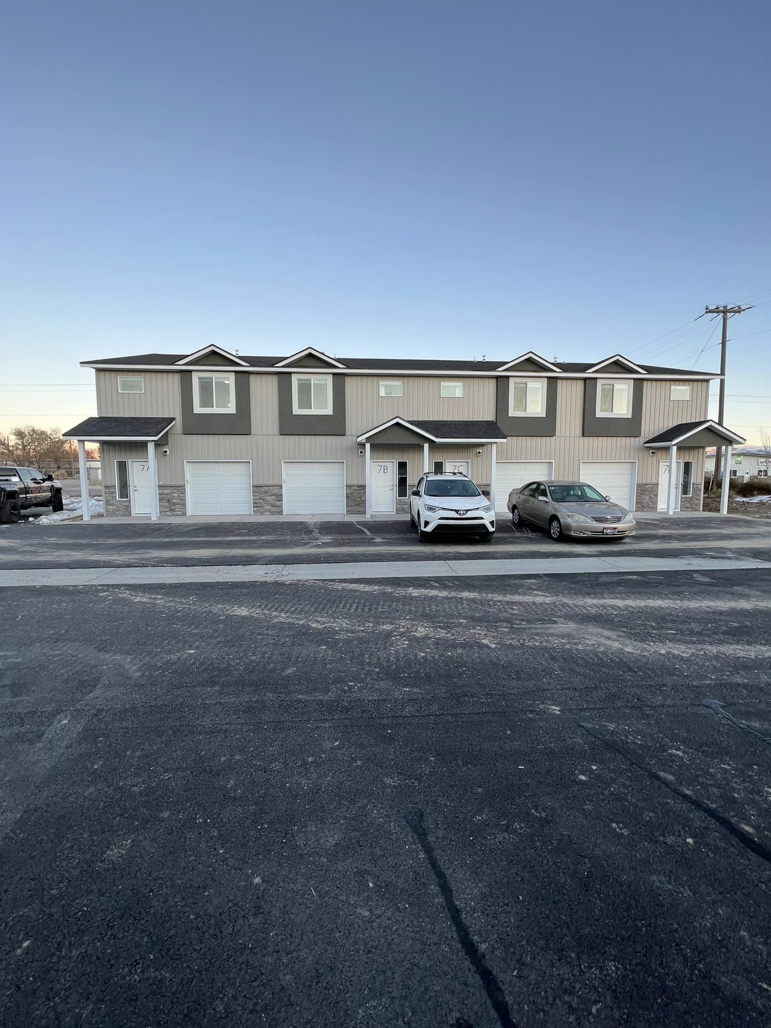 Commercial construction project in Pocatello, Idaho