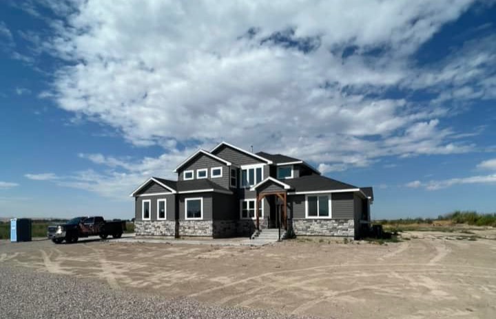 New home development in Southeast Idaho