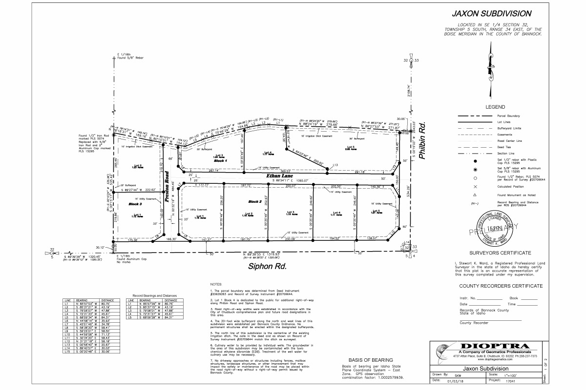Custom home in a Southeast Idaho subdivision near American Falls