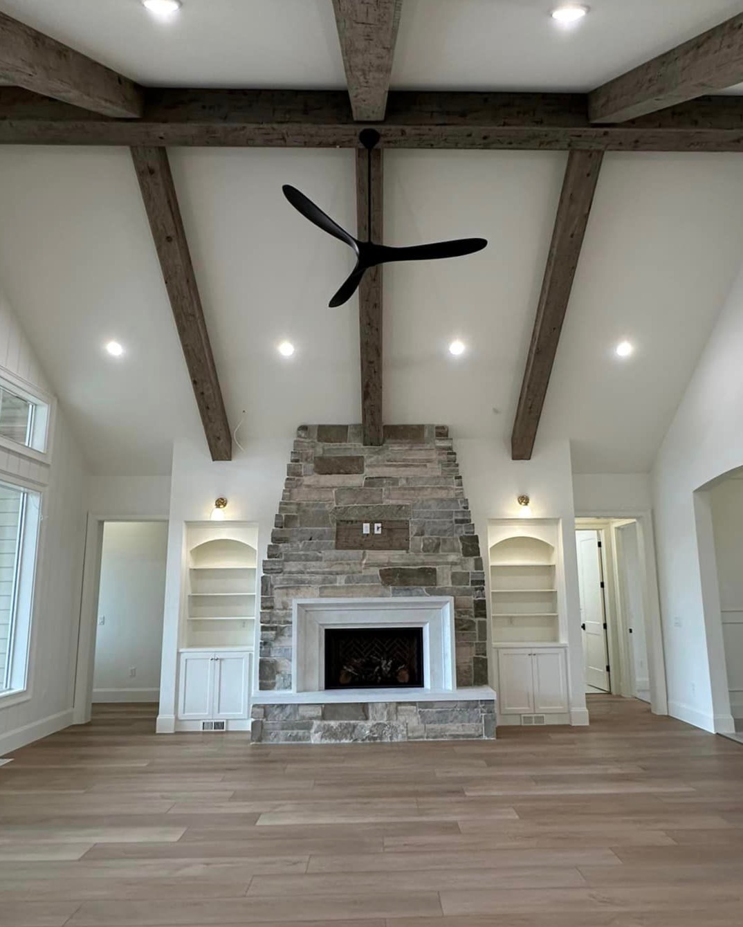 New custom home built by Spring Creek Homes in Pocatello, Idaho