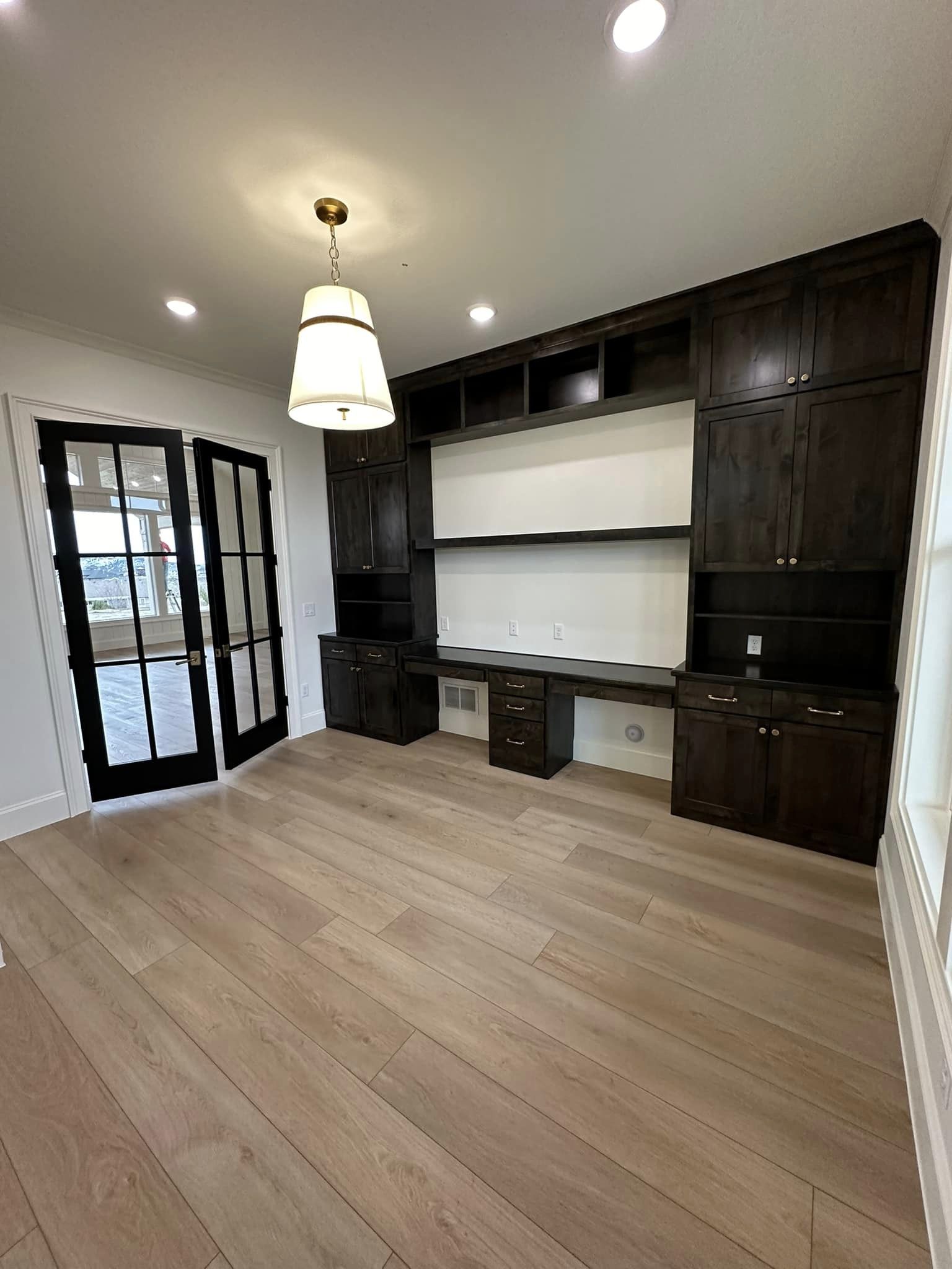 Remodeled kitchen with custom cabinets in Southeast Idaho